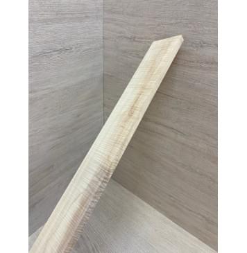 Клён Американский Волнистый заготовка накладки для электрогитары Радиал АА Волна ААА 10.2х61х550 мм-2