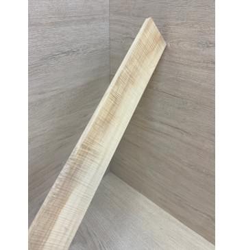 Клён Американский Волнистый заготовка накладки для электрогитары Радиал АА Волна ААА 10.2х61х550 мм-3