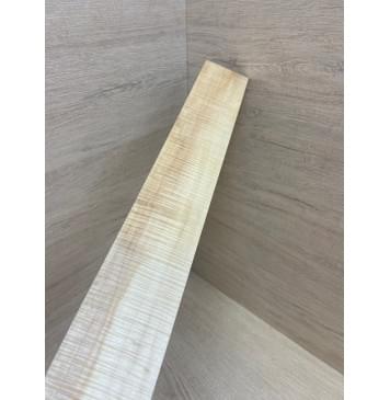 Клён Американский Волнистый заготовка накладки для электрогитары Радиал АА Волна ААА 10.2х61х550 мм-4