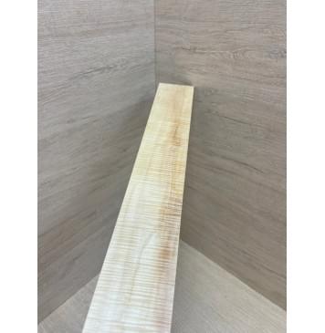 Клён Американский Волнистый заготовка накладки для электрогитары Радиал АА Волна ААА 10.2х61х550 мм-5