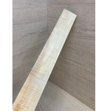 Клён Американский Волнистый заготовка накладки для электрогитары Радиал АА Волна ААА 10.2х61х550 мм-6