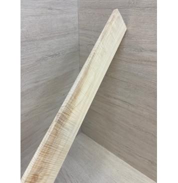 Клён Американский Волнистый заготовка накладки для электрогитары Радиал АА Волна ААА 10.2х61х550 мм-0