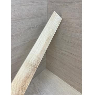 Клён Американский Волнистый заготовка накладки для электрогитары Радиал АА Волна ААА 10.2х61х550 мм-7