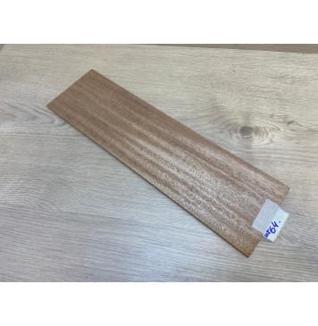 Махагон Универсальная заготовка Радиал ААА 6.5х118х417 мм-0