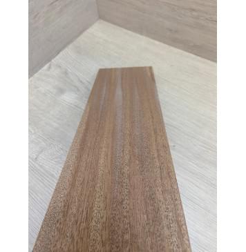 Махагон Универсальная заготовка Радиал ААА 7х118х417 мм-5