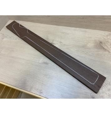 Венге заготовка грифа для бас-гитары Радиал АА 22.7х101х910 мм (АКЦИЯ)-0