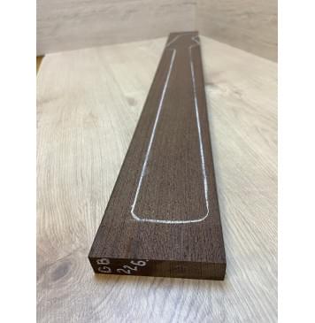 Венге заготовка грифа для бас-гитары Радиал АА 22.7х101х910 мм (АКЦИЯ)-1