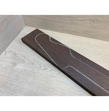 Венге заготовка грифа для бас-гитары Радиал АА 22.7х101х910 мм (АКЦИЯ)-2