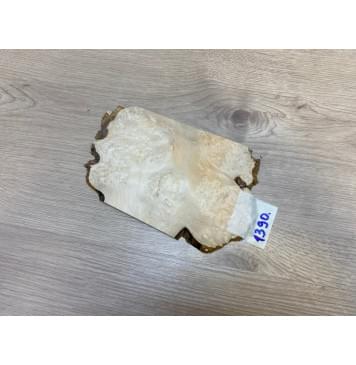 Клён Американский Каповый заготовка накладки на головку грифа Смешанный ААА 5.3х125х160 мм-0