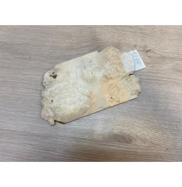 Клён Американский Каповый заготовка накладки на головку грифа Смешанный ААА 5.3х125х160 мм-1