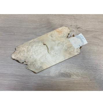 Клён Американский Каповый заготовка накладки на головку грифа Смешанный ААА 5х125х175 мм-1