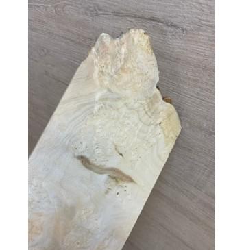 Клён Американский Каповый заготовка накладки на головку грифа Смешанный ААА 5х125х175 мм-4