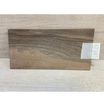 Орех Грецкий заготовка накладки на головку грифа Смешанный ААА 2.8х125-118х240 мм-4