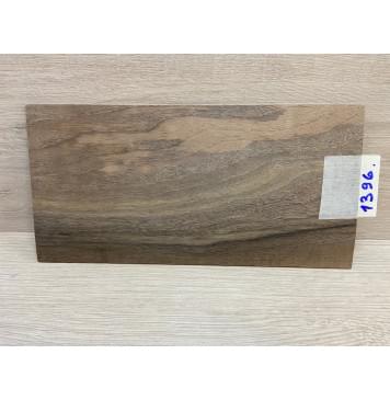 Орех Грецкий заготовка накладки на головку грифа Смешанный ААА 2.8х125-118х240 мм-5