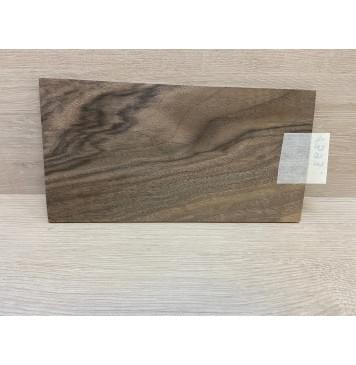 Орех Грецкий заготовка накладки на головку грифа Смешанный ААА 4х132-125х242 мм-2