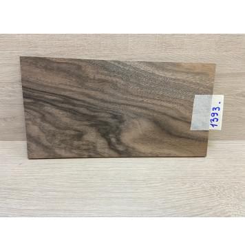 Орех Грецкий заготовка накладки на головку грифа Смешанный ААА 4х132-125х242 мм-3