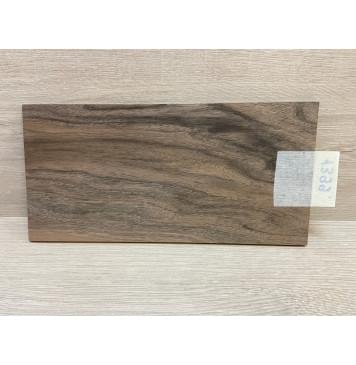 Орех Грецкий заготовка накладки на головку грифа Смешанный ААА 5х123-117х242 мм-4