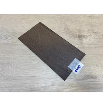 Венге заготовка накладки на головку грифа Радиал ААА 3х134х255 мм-0