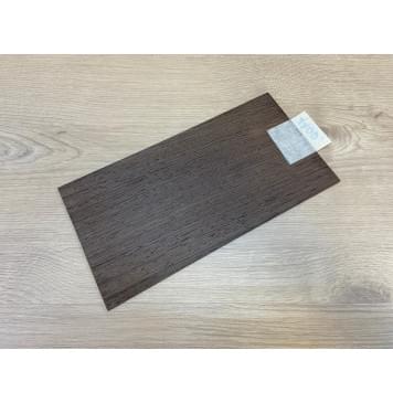 Венге заготовка накладки на головку грифа Радиал ААА 3х134х255 мм-1