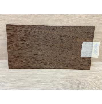 Венге заготовка накладки на головку грифа Радиал ААА 3х134х255 мм-2