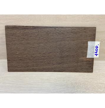 Венге заготовка накладки на головку грифа Радиал ААА 3х134х255 мм-3