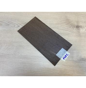 Венге заготовка накладки на головку грифа Радиал ААА 2.5х133х255 мм-0