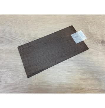 Венге заготовка накладки на головку грифа Радиал ААА 2.5х133х255 мм-4