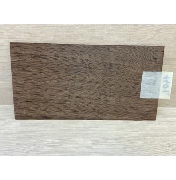 Венге заготовка накладки на головку грифа Радиал ААА 2.5х133х255 мм-5