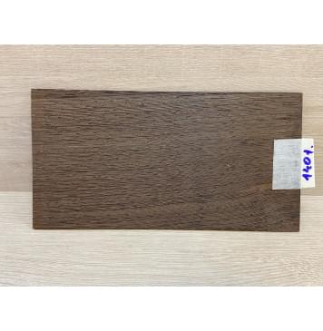 Венге заготовка накладки на головку грифа Радиал ААА 2.5х133х255 мм-1