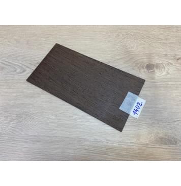 Венге заготовка накладки на головку грифа Радиал ААА 3.3х133х255 мм-0