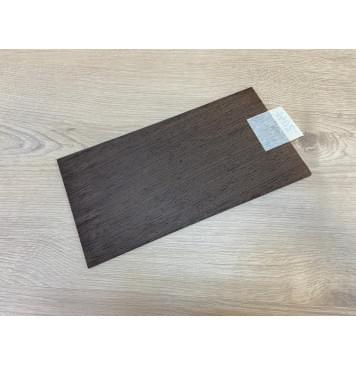Венге заготовка накладки на головку грифа Радиал ААА 3.3х133х255 мм-1