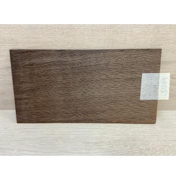 Венге заготовка накладки на головку грифа Радиал ААА 3.3х133х255 мм-2