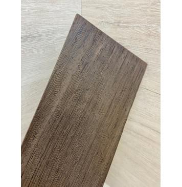 Венге заготовка накладки на головку грифа Радиал ААА 3.3х133х255 мм-4