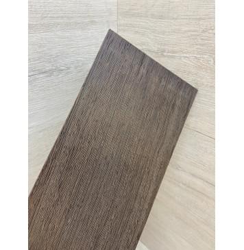 Венге заготовка накладки на головку грифа Радиал ААА 3.3х133х255 мм-5