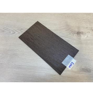 Венге заготовка накладки на головку грифа Радиал ААА 3.7х133х255 мм-0