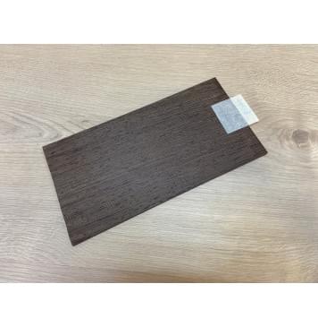 Венге заготовка накладки на головку грифа Радиал ААА 3.7х133х255 мм-1