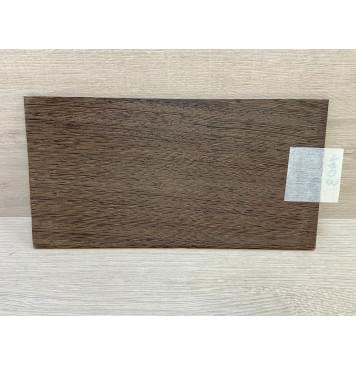 Венге заготовка накладки на головку грифа Радиал ААА 3.7х133х255 мм-2