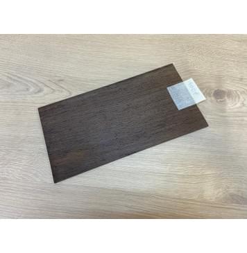 Венге заготовка накладки на головку грифа Радиал ААА 4х133х255 мм-2