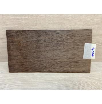 Венге заготовка накладки на головку грифа Радиал ААА 4х133х255 мм-4