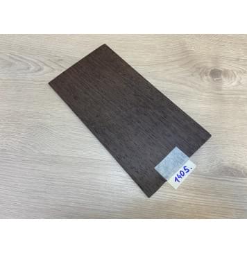 Венге заготовка накладки на головку грифа Радиал ААА 4х134х255 мм-0