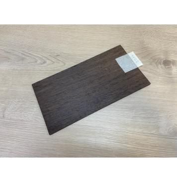 Венге заготовка накладки на головку грифа Радиал ААА 4х134х255 мм-2