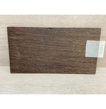 Венге заготовка накладки на головку грифа Радиал ААА 4х134х255 мм-3