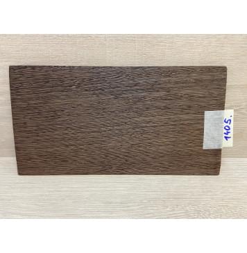 Венге заготовка накладки на головку грифа Радиал ААА 4х134х255 мм-4