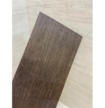 Венге заготовка накладки на головку грифа Радиал ААА 4х134х255 мм-5