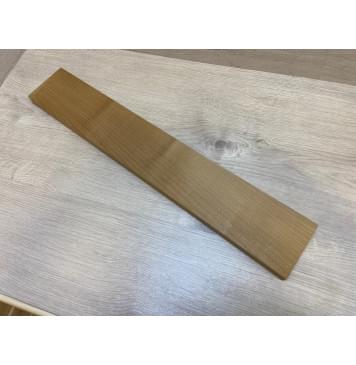 Клён Печёный 180гр заготовка грифа для Безголовой гитары Смешанный АА 24х100х620 мм-0