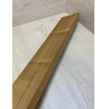 Клён Печёный 180гр заготовка грифа для Безголовой гитары Смешанный АА 24х100х620 мм-3