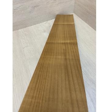 Клён Печёный 180гр заготовка грифа для Безголовой гитары Смешанный АА 24х100х620 мм-5