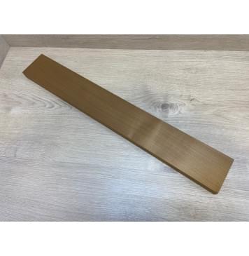 Клён Печёный 180гр заготовка грифа для Безголовой гитары Радиал АА 23х85х618 мм-0