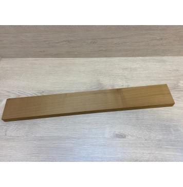 Клён Печёный 180гр заготовка грифа для Безголовой гитары Радиал АА 23х85х618 мм-5