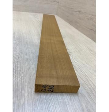 Клён Печёный 180гр заготовка грифа для Безголовой гитары Радиал АА 23х85х618 мм-6